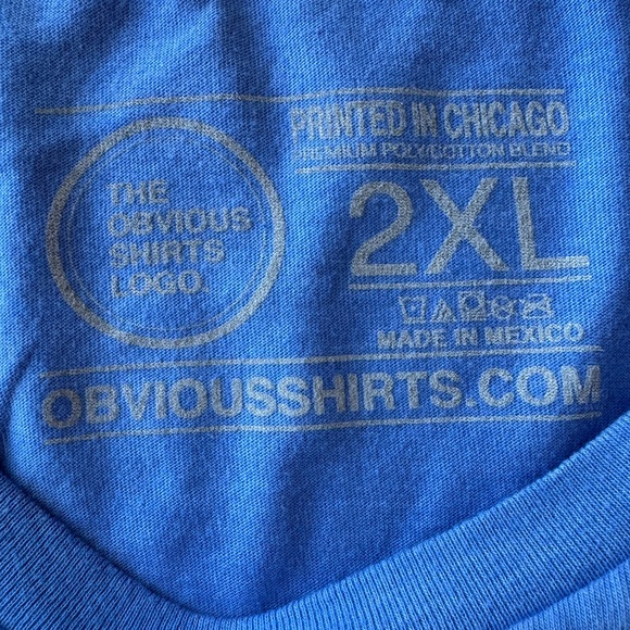 Chicago Cubs Bear Graphic T-Shirt - Picture 3 of 4